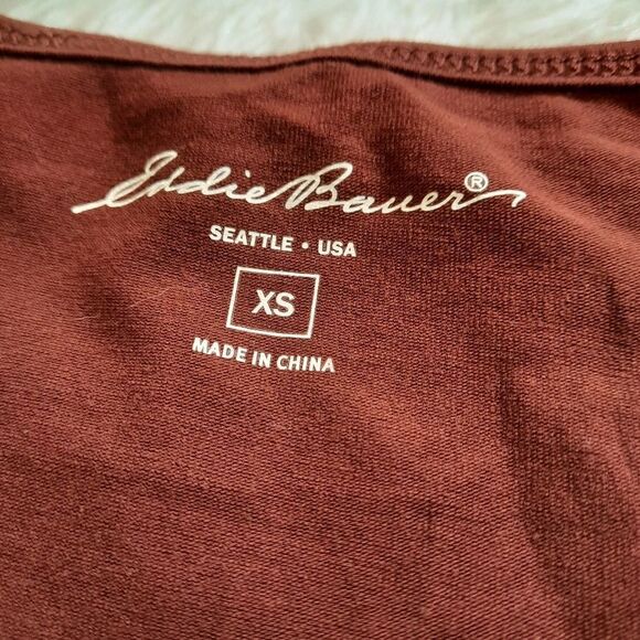 Eddie Bauer Ruffle Tank Top - Picture 4 of 8